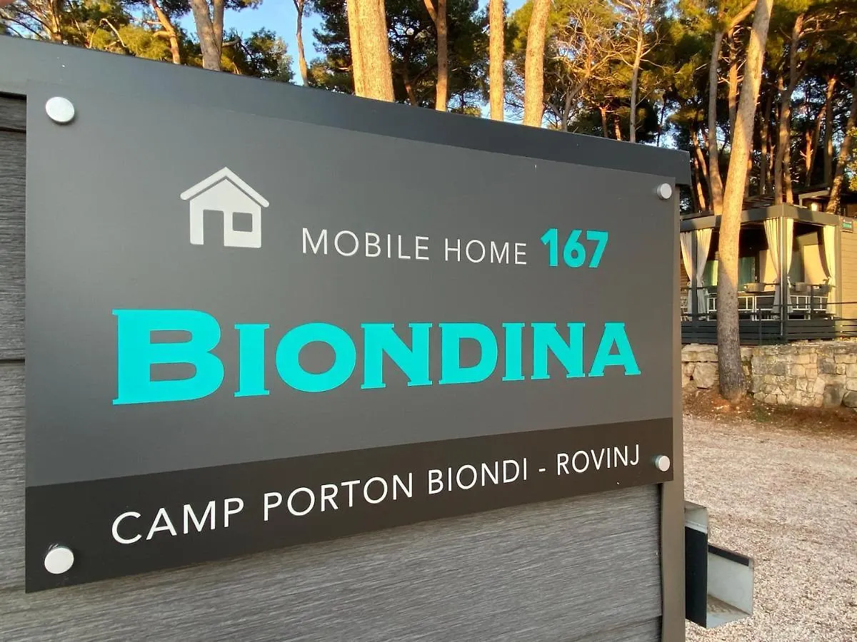 Mobile Home Biondina Camp Porton Nature Hideouts Rovinj Croatia