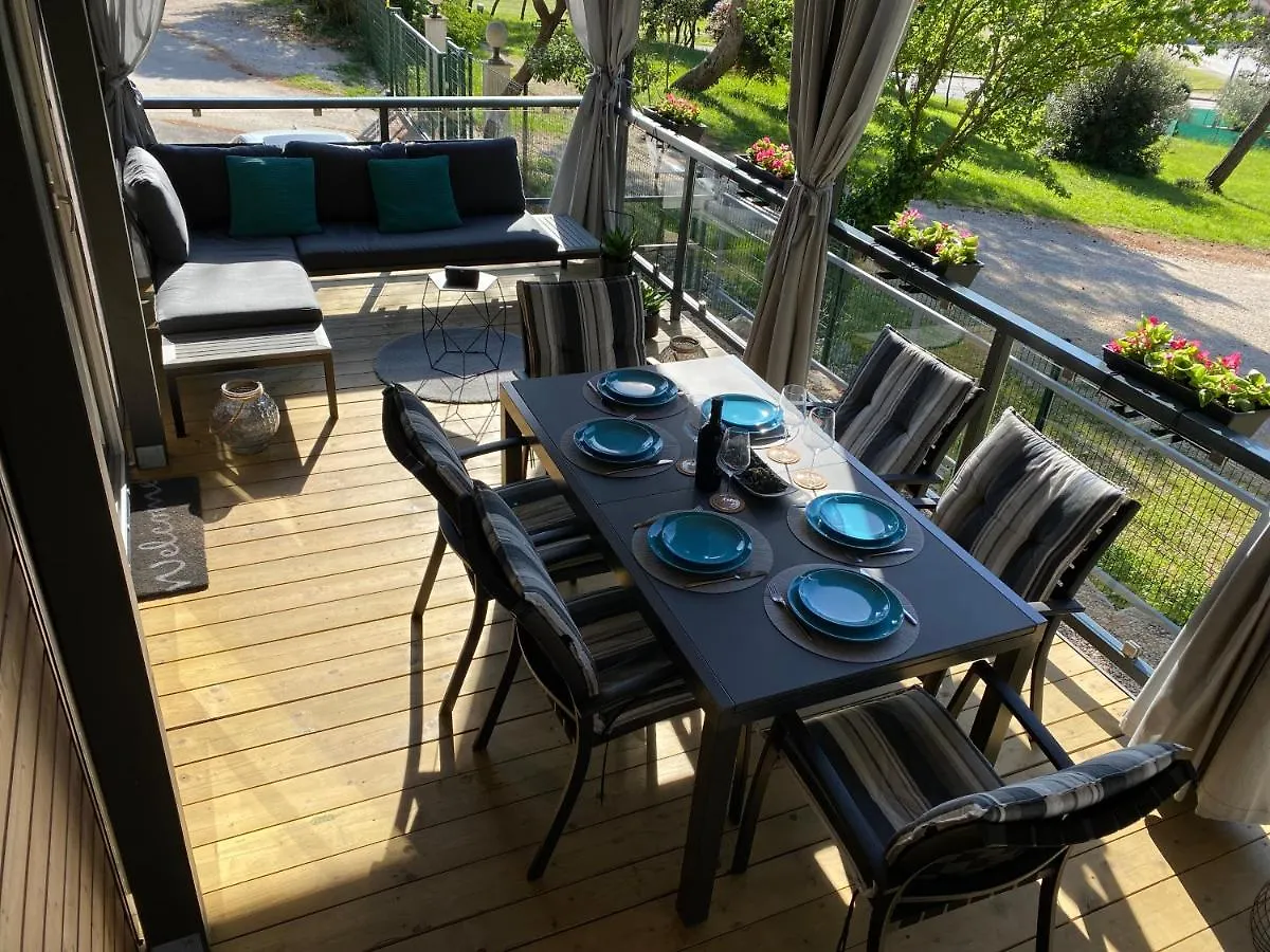 Campsite Mobile Home Biondina Camp Porton Nature Hideouts Rovinj Croatia