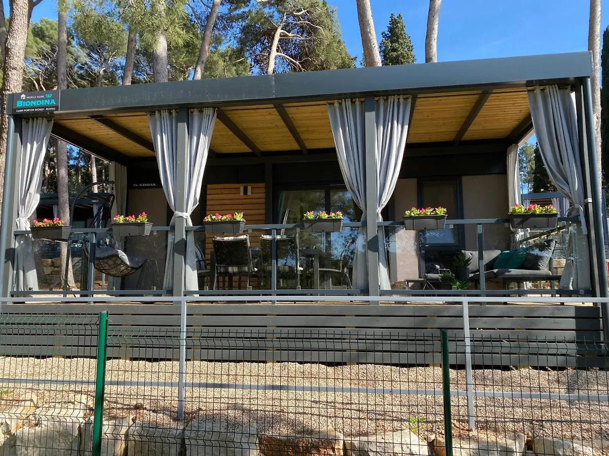Mobile Home Biondina Camp Porton Nature Hideouts Rovinj