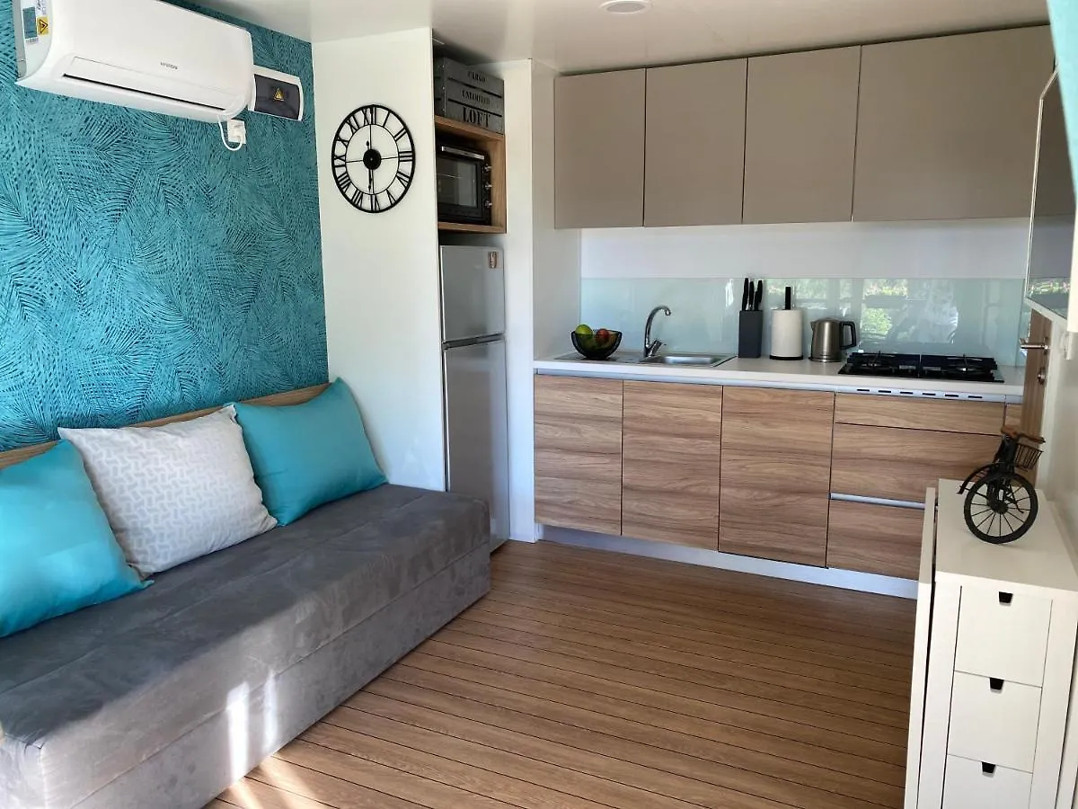 Mobile Home Biondina Camp Porton Nature Hideouts Rovinj Croatia